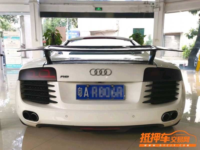 廣州09年奧迪R85