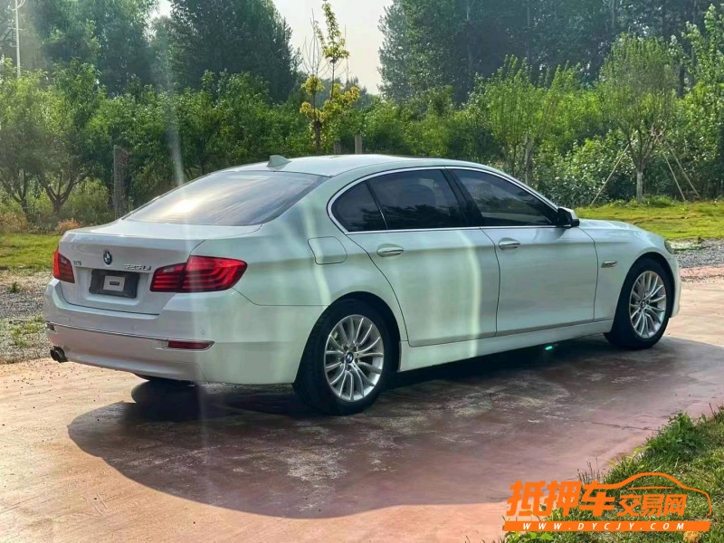 潍坊15年宝马5系4