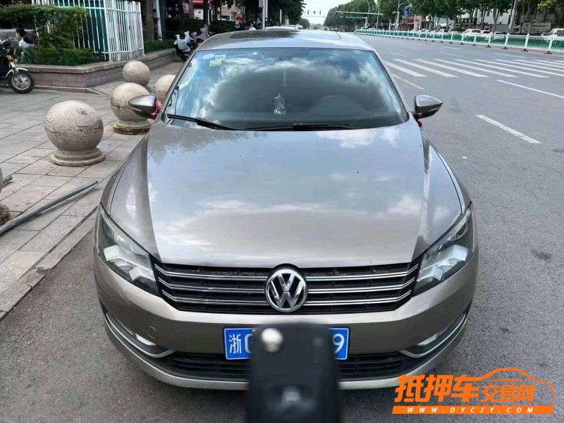 潍坊12年大众帕萨特1