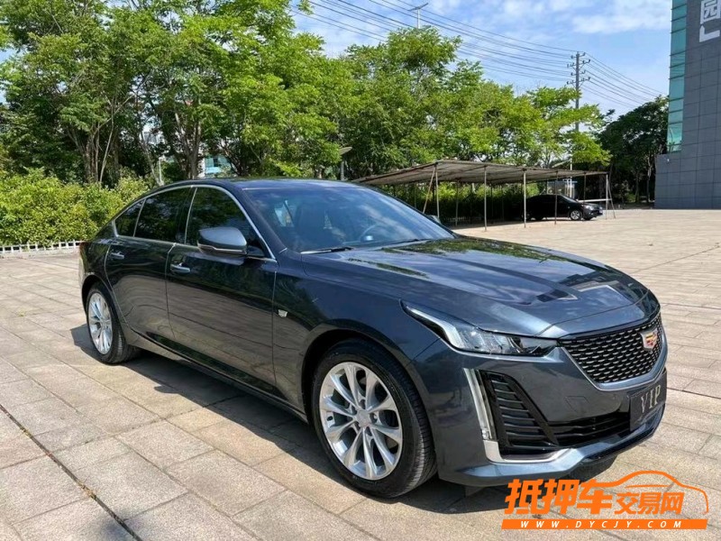 鹽城21年凱迪拉克CT52