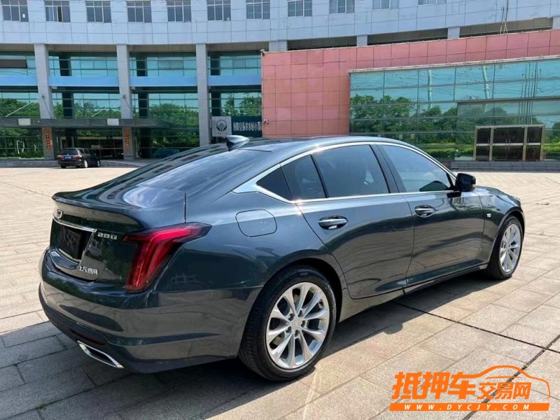 鹽城21年凱迪拉克CT58