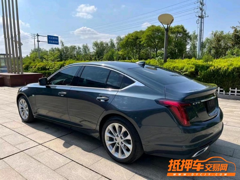 鹽城21年凱迪拉克CT59