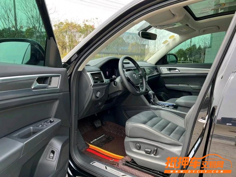 盐城21年大众途昂4