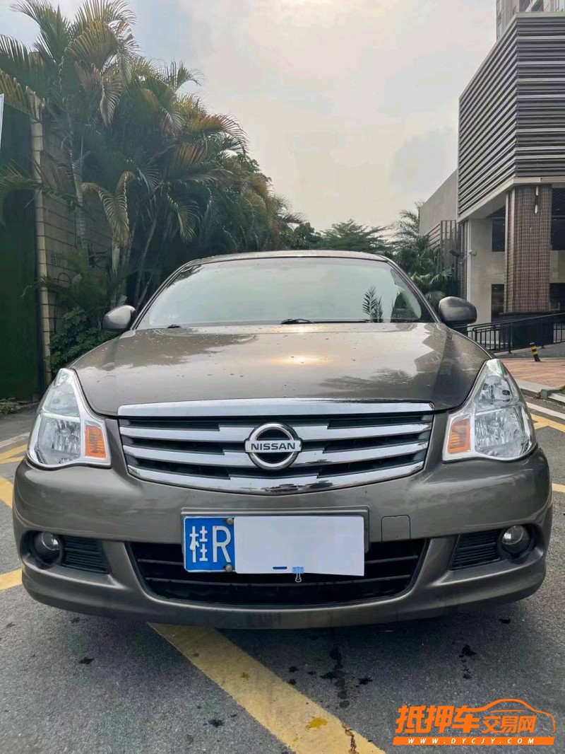 佛山17年日產軒逸1