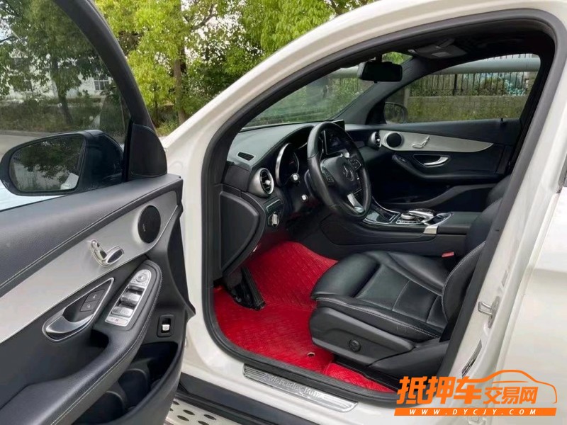盐城17年奔驰GLC4