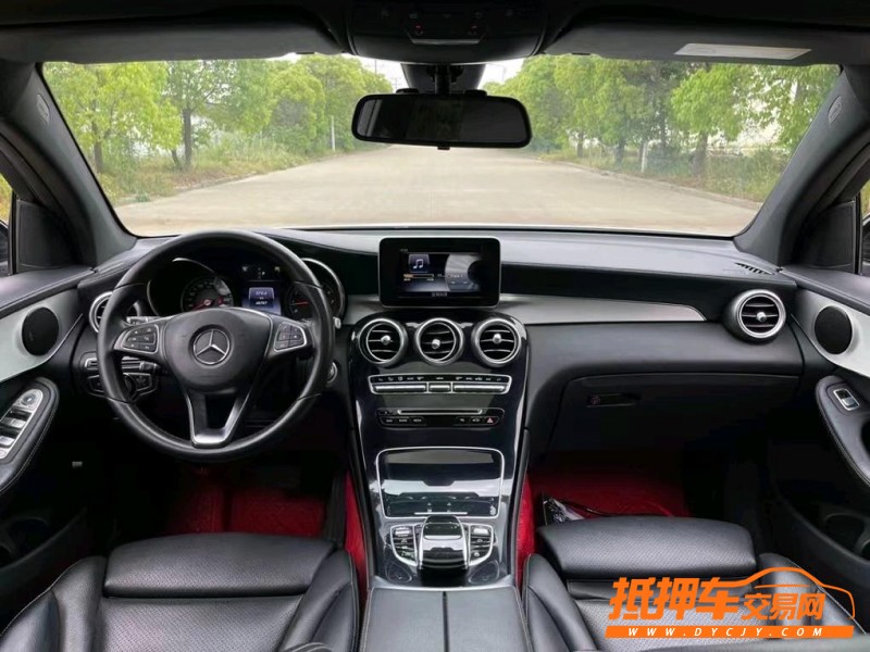 盐城17年奔驰GLC7