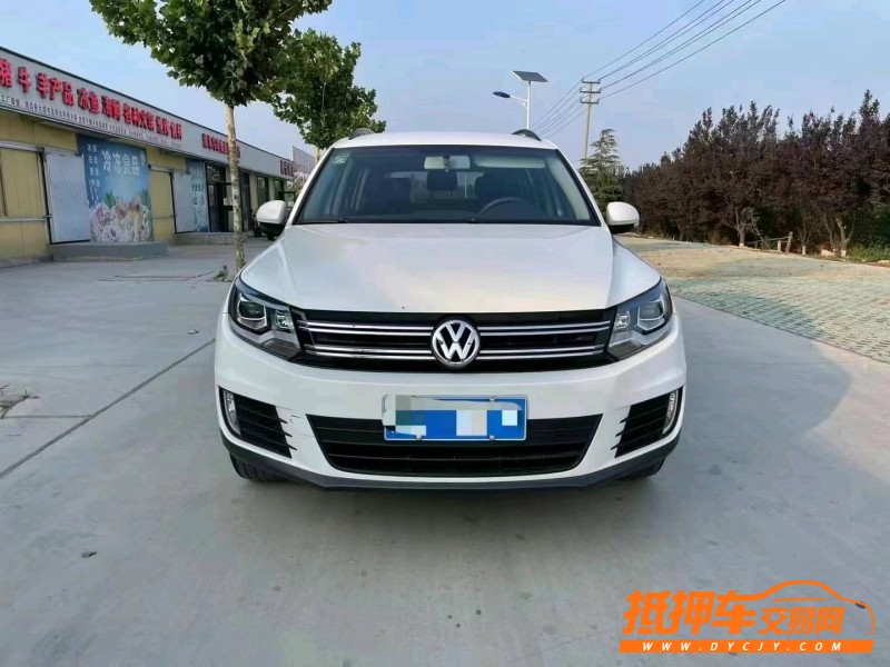 潍坊18年大众途观7