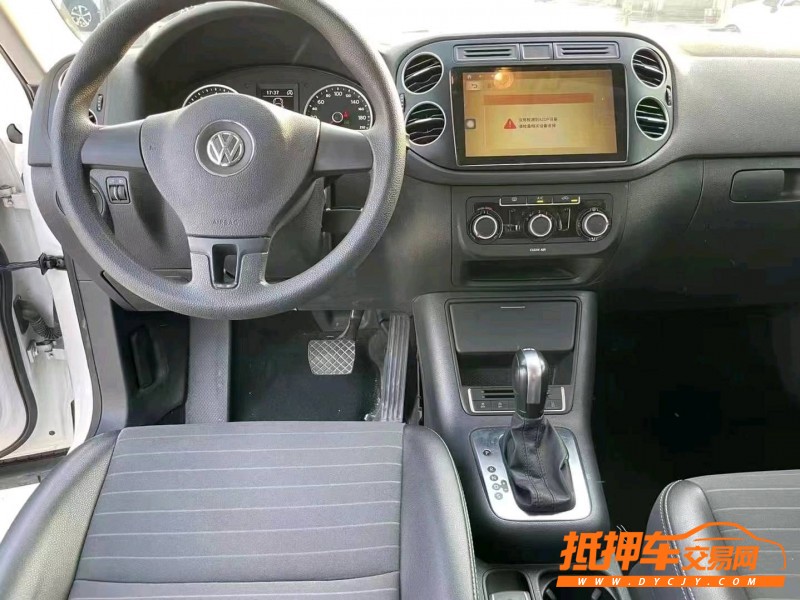 潍坊18年大众途观3