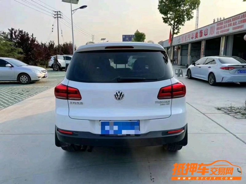 潍坊18年大众途观2