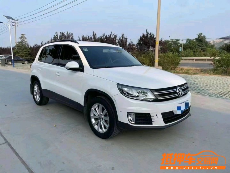 潍坊18年大众途观1