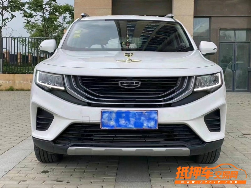 咸陽21年吉利博越1