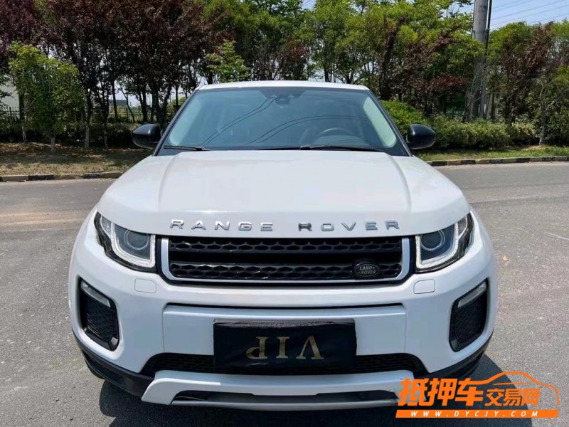 盐城17年路虎极光1