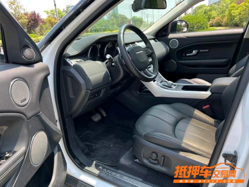 盐城17年路虎极光4