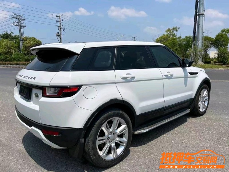 盐城17年路虎极光8