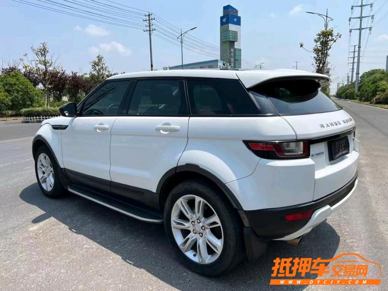 盐城17年路虎极光9