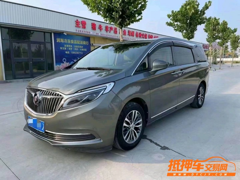 潍坊17年别克GL82