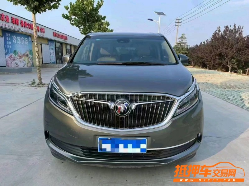 潍坊17年别克GL81