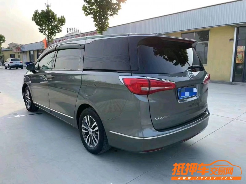 潍坊17年别克GL83