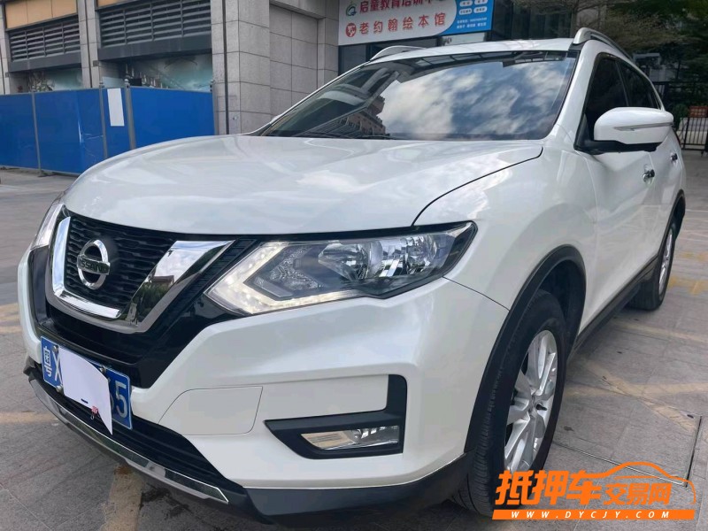 佛山17年日產奇駿3