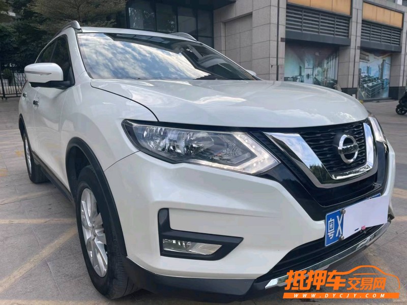 佛山17年日產奇駿4