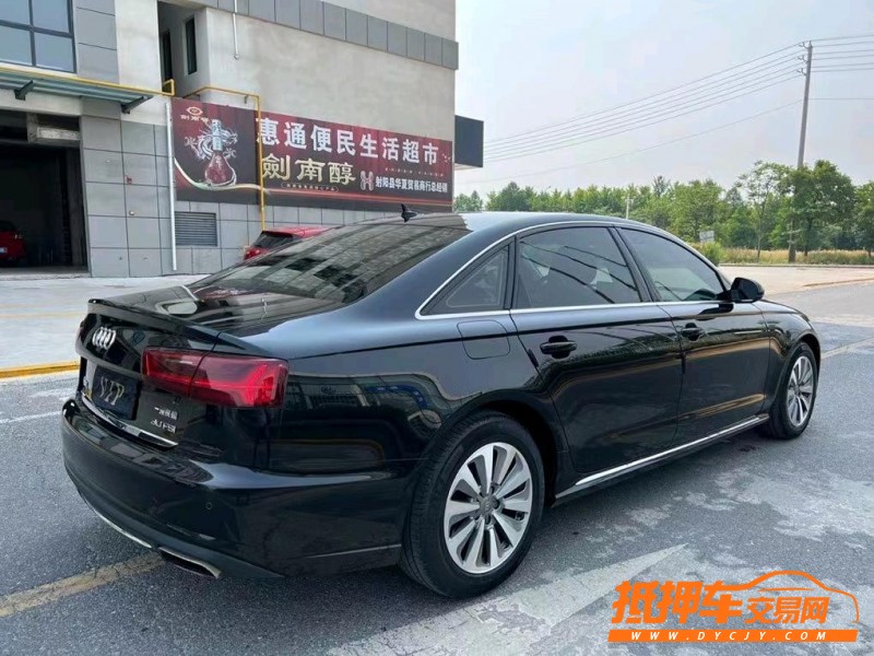 盐城16年奥迪A6L8