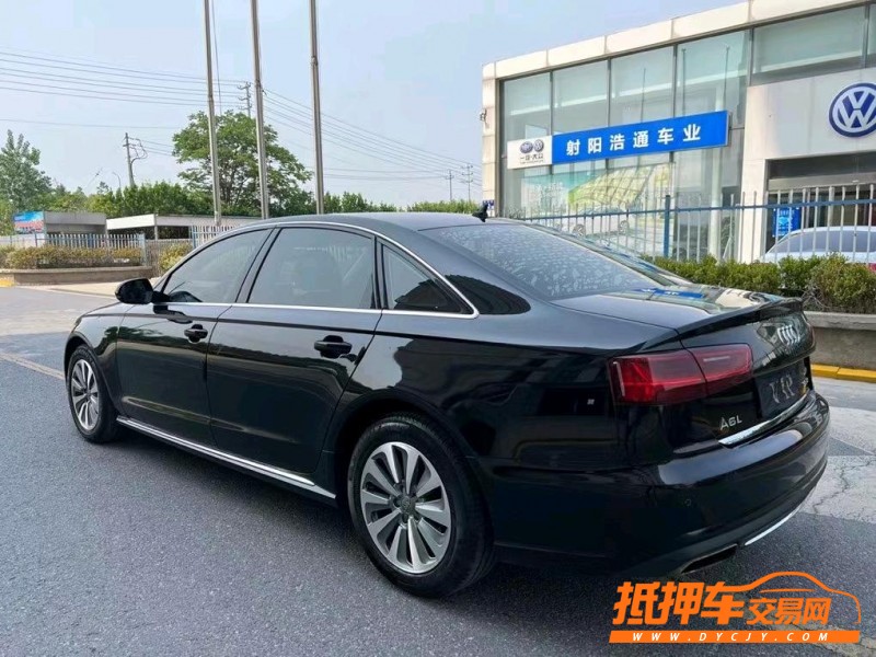 盐城16年奥迪A6L9