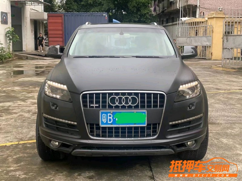 廣州10年奧迪Q71