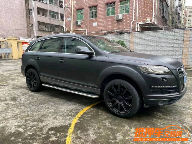 廣州10年奧迪Q72