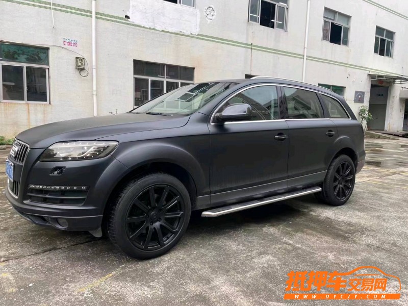 廣州10年奧迪Q73