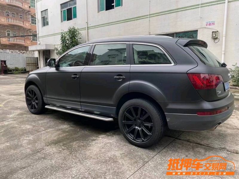 廣州10年奧迪Q77
