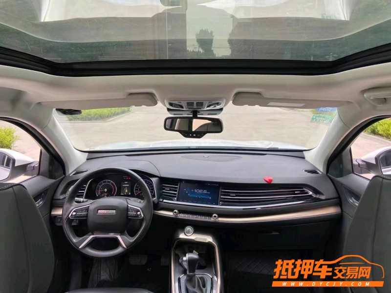 潍坊19年哈弗H66