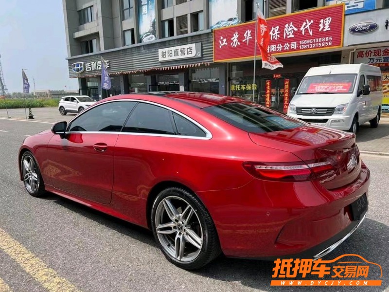 盐城19年奔驰E8