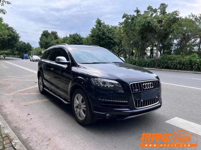 南寧17年奧迪Q72