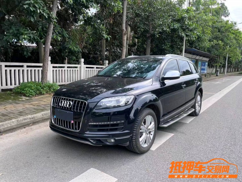 南寧17年奧迪Q73