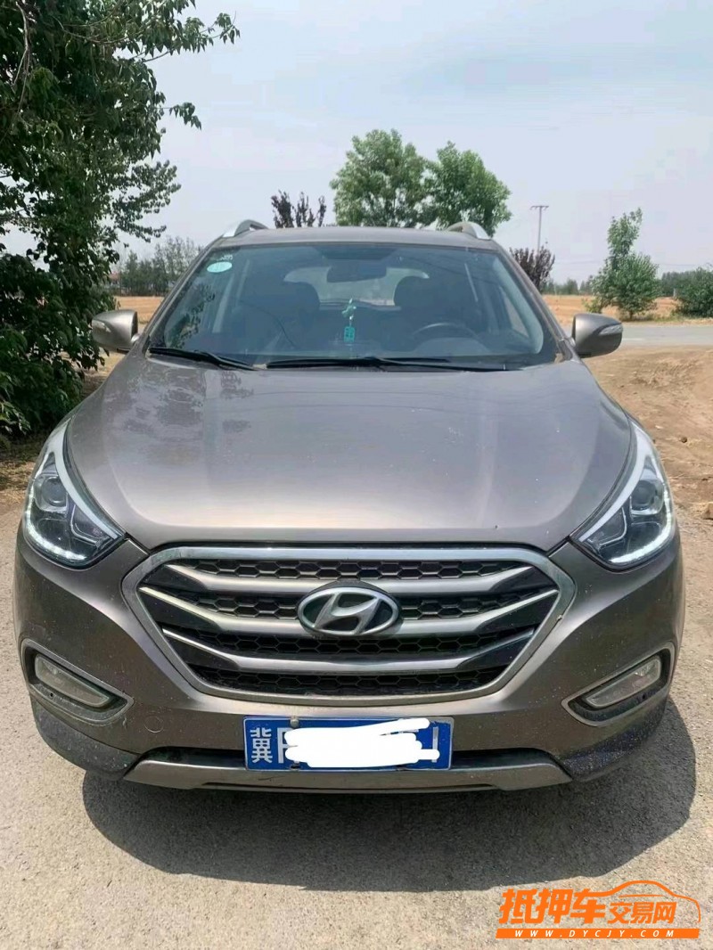 潍坊17年现代ix351