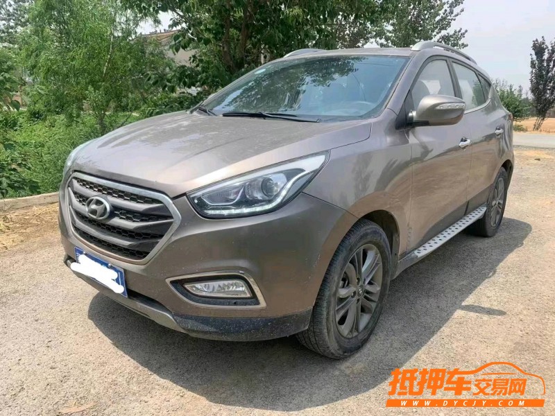 潍坊17年现代ix352