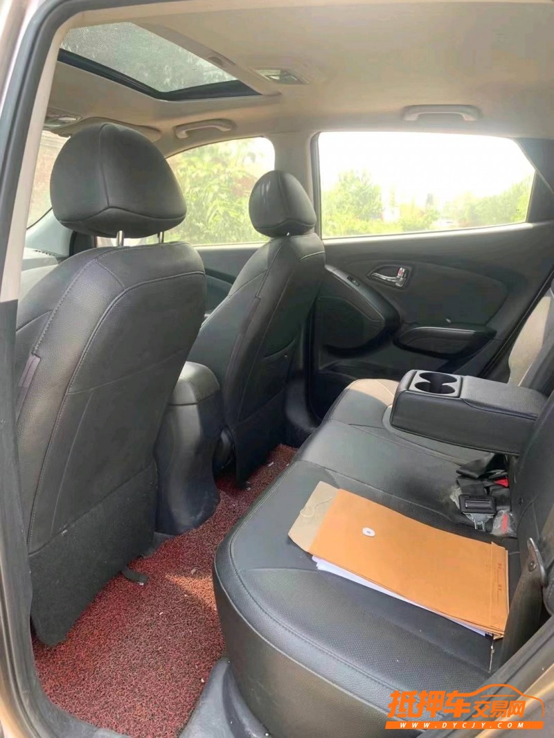 潍坊17年现代ix354