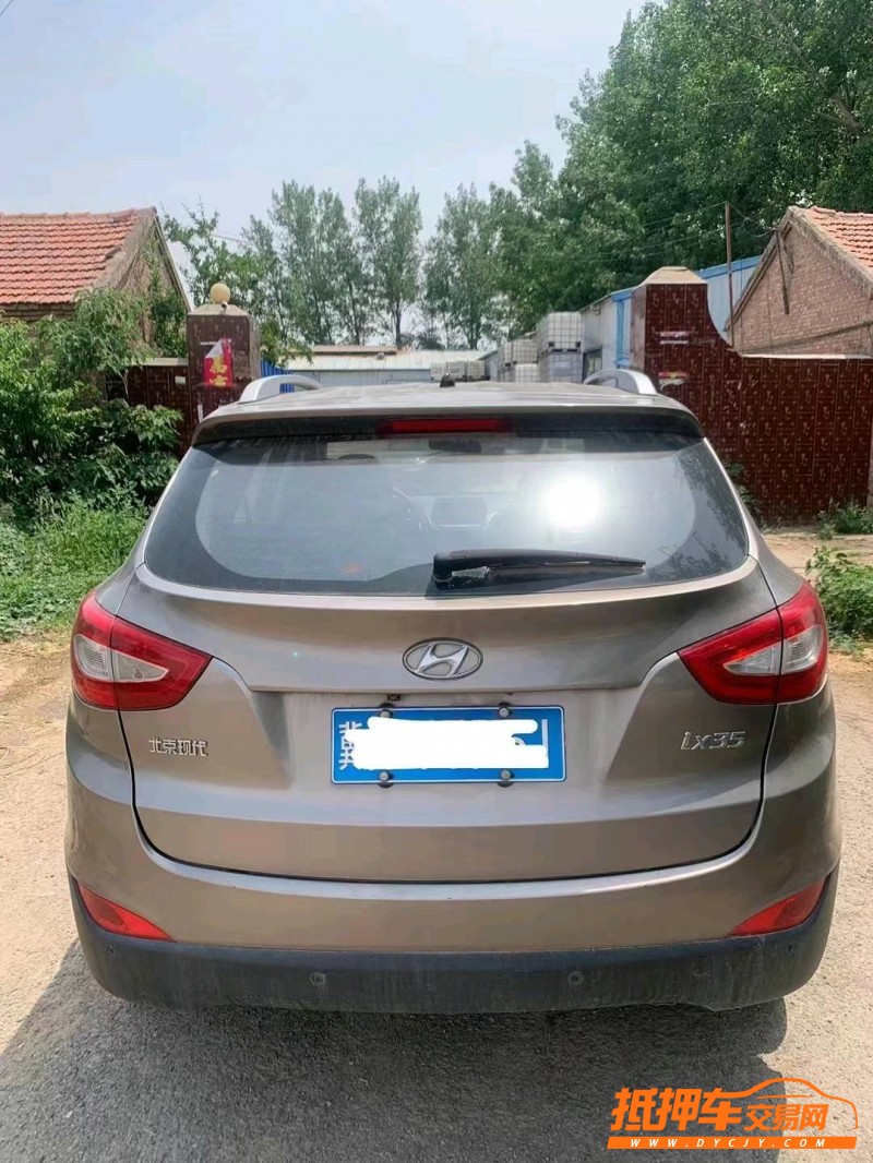 潍坊17年现代ix355