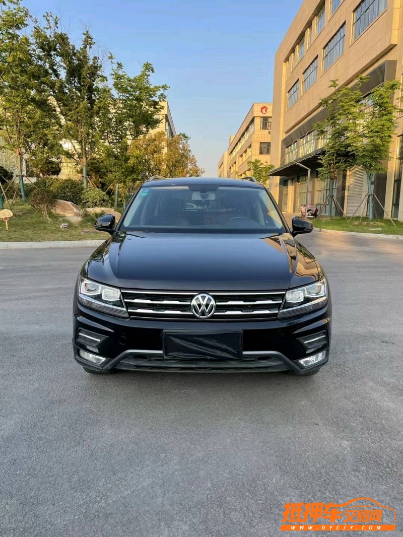 盐城20年大众途观L1