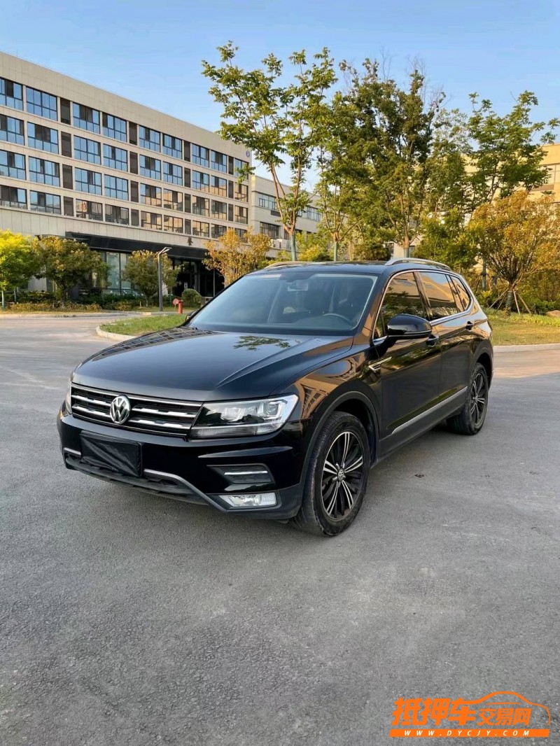 盐城20年大众途观L2