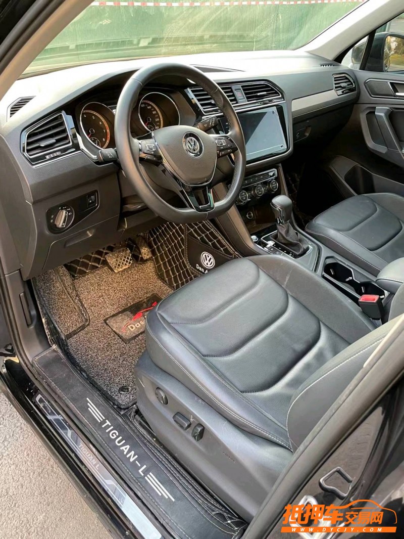 盐城20年大众途观L7