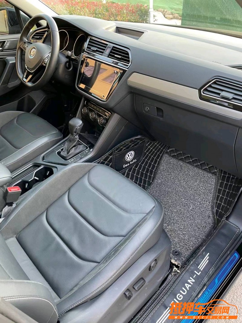 盐城20年大众途观L6