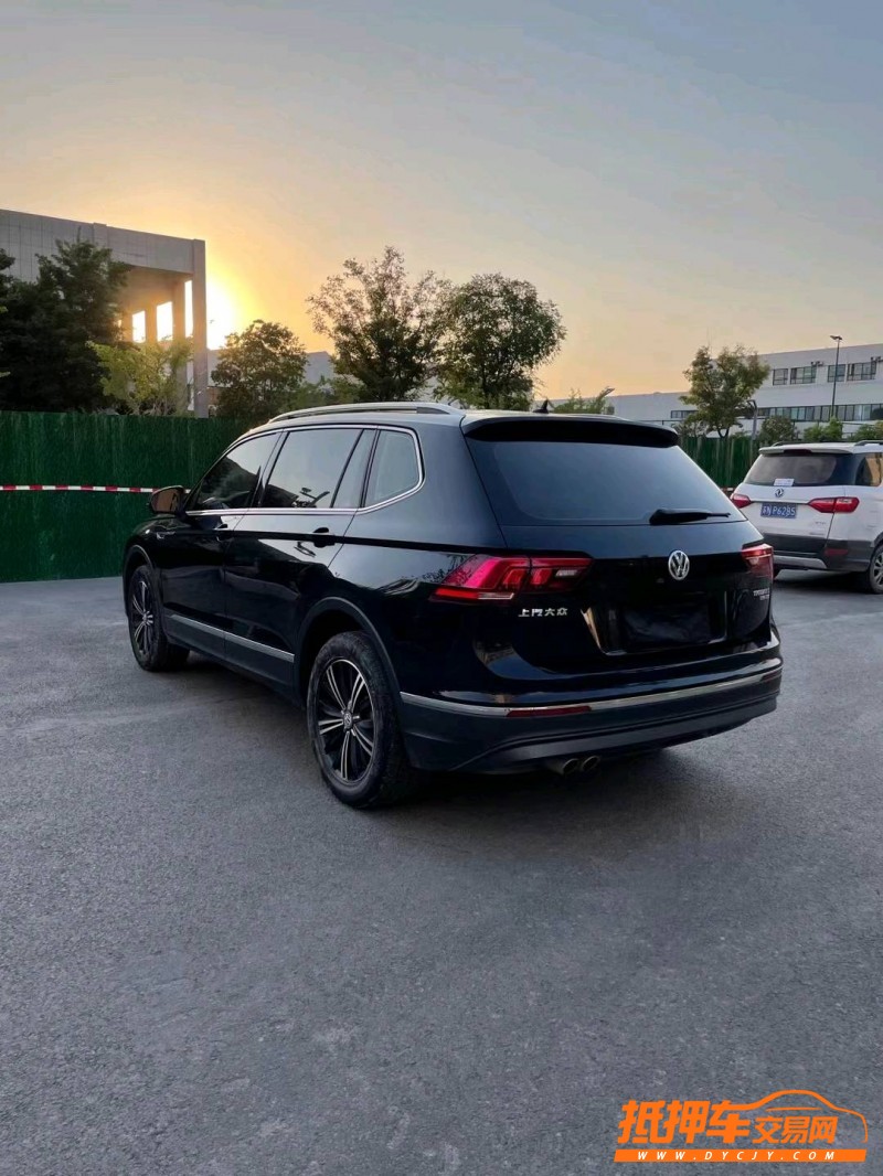 盐城20年大众途观L8