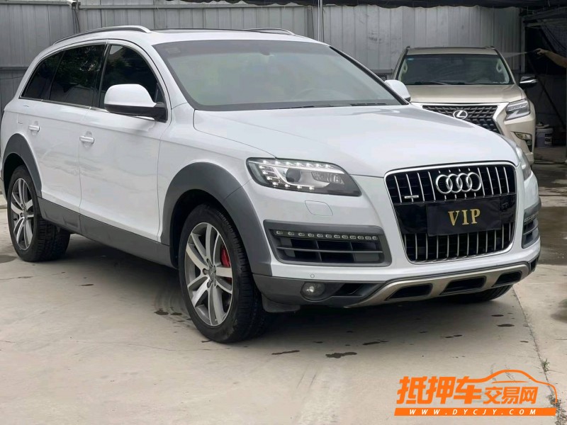 鄭州13年奧迪Q72