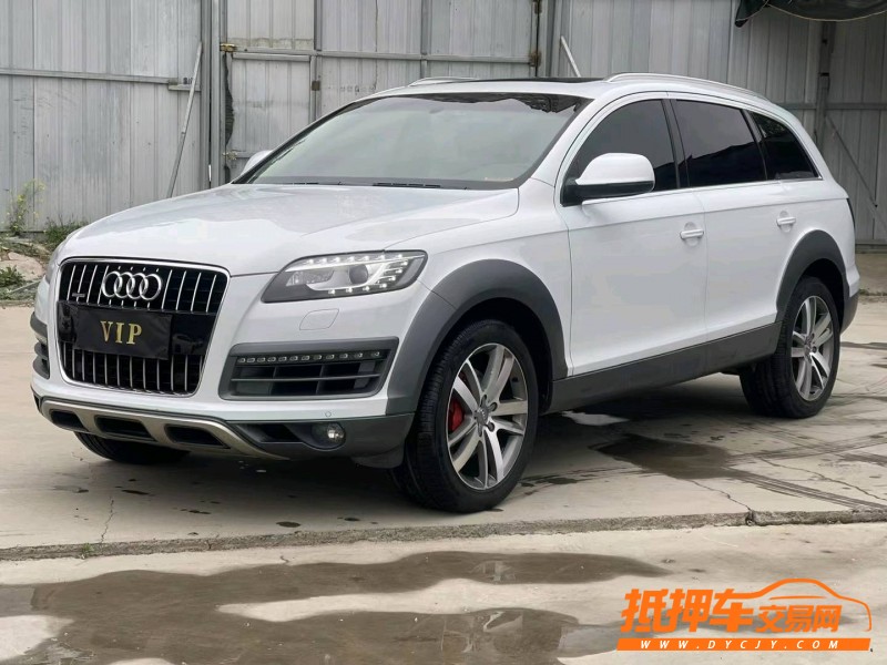 鄭州13年奧迪Q73