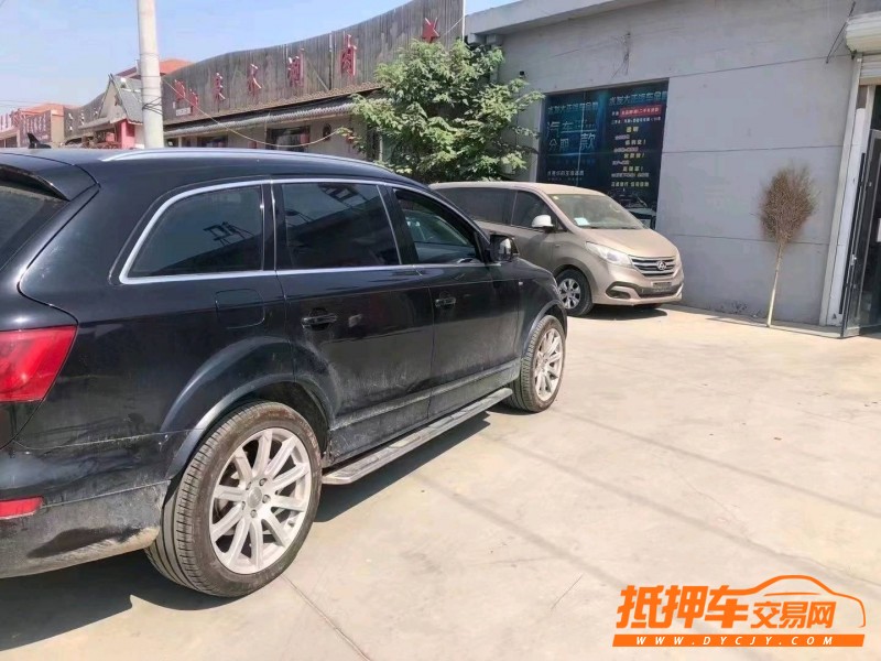 青岛13年奥迪Q74