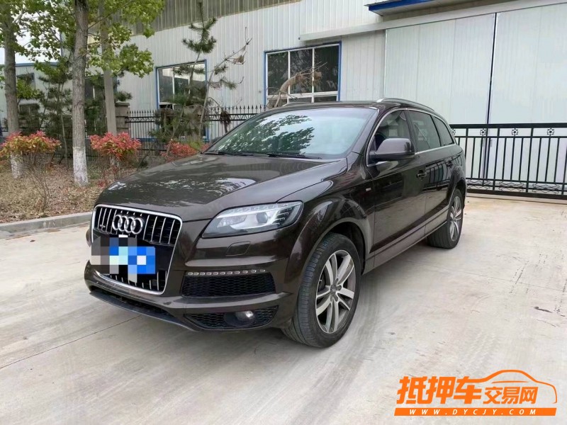 青岛14年奥迪Q72