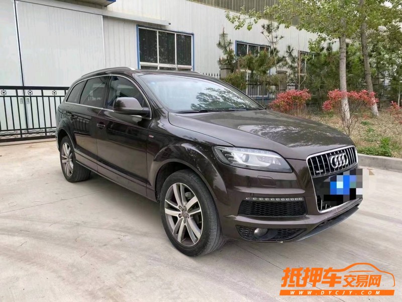 青岛14年奥迪Q73