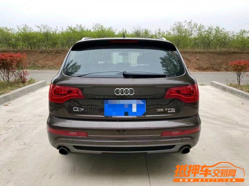 青岛14年奥迪Q74