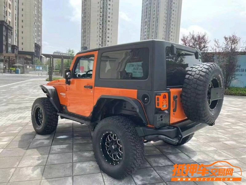 重慶12年Jeep牧馬人2